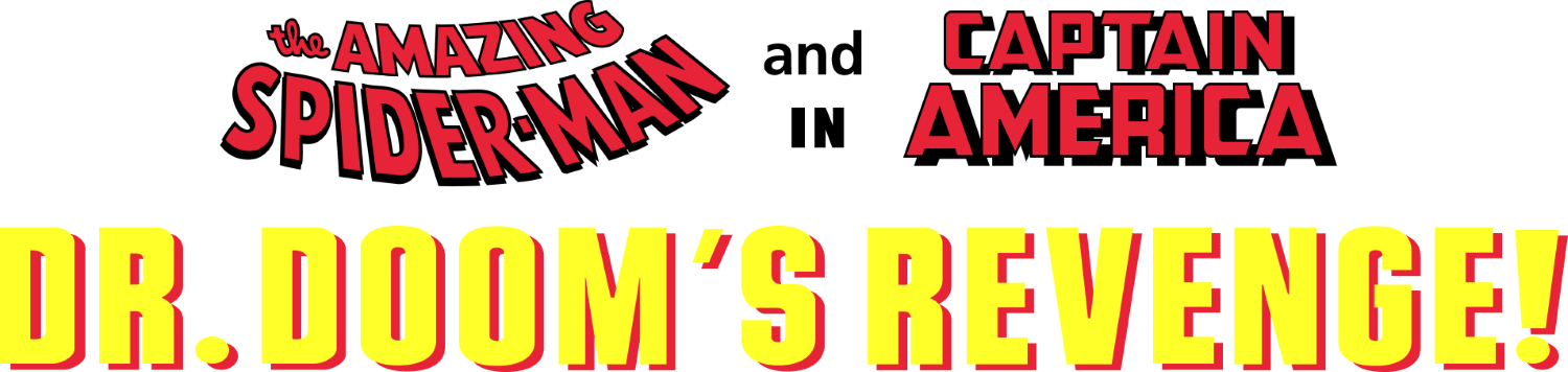 The Amazing Spider-Man And Captain America In Dr. Doom's Revenge logo for Atari ST